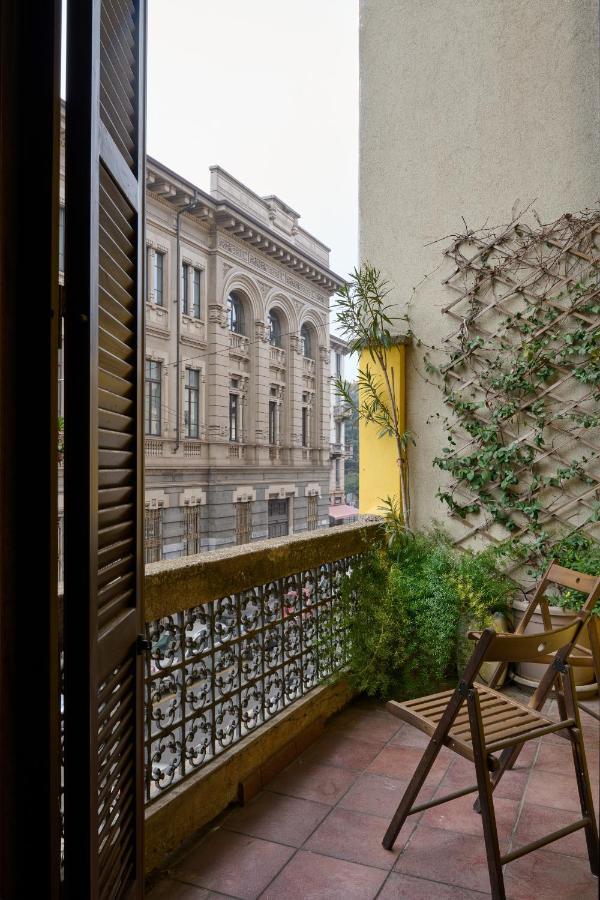 Artist Nadia'S Apartment In Porta Vercellina Milánó Kültér fotó