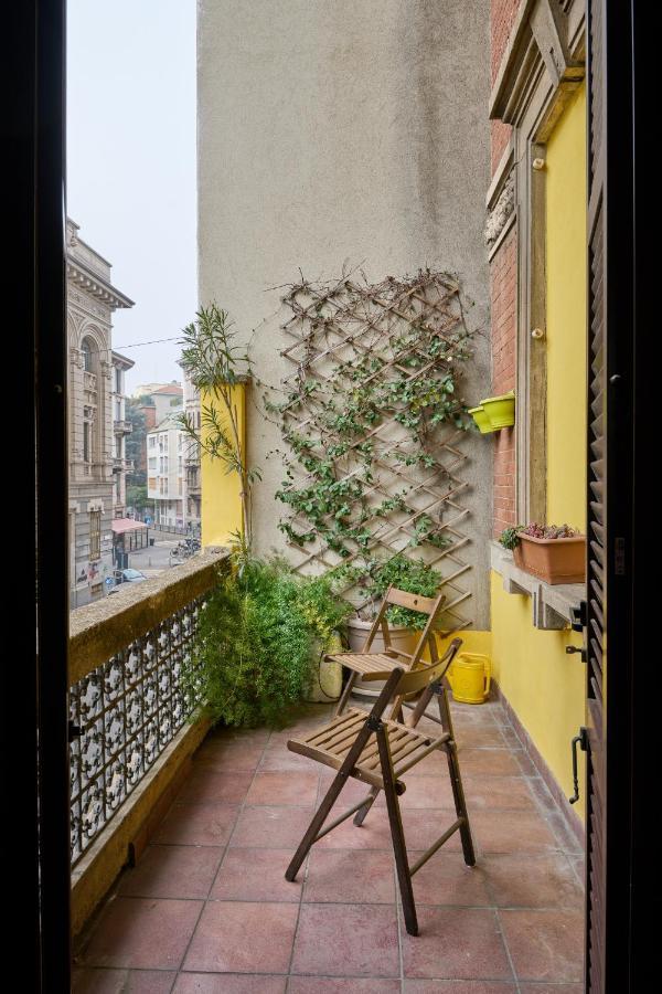 Artist Nadia'S Apartment In Porta Vercellina Milánó Kültér fotó