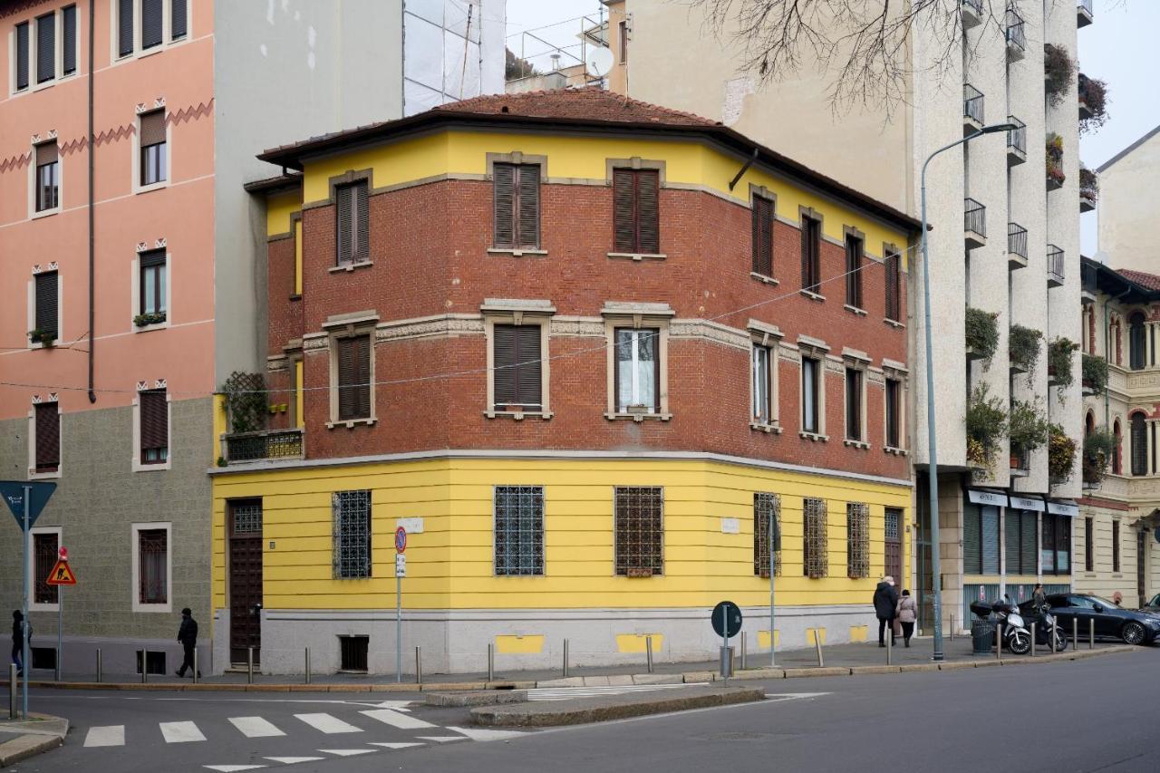 Artist Nadia'S Apartment In Porta Vercellina Milánó Kültér fotó